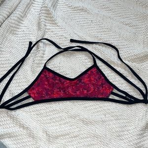 Jolyn Harrison Contrast Bikini Top